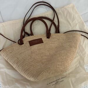 Sezane JUSTINE BASKET bag